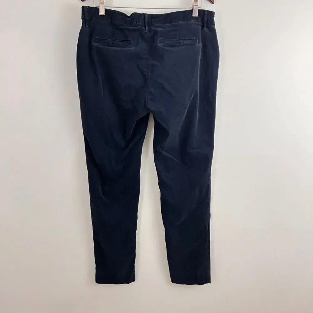 FRAME‎ L'Homme Slim Brushed Twill Pants Navy Men Size 34